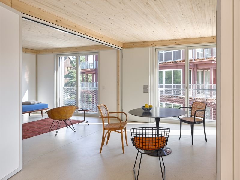 Wohnen am Kelchweg – Seraina Wirz